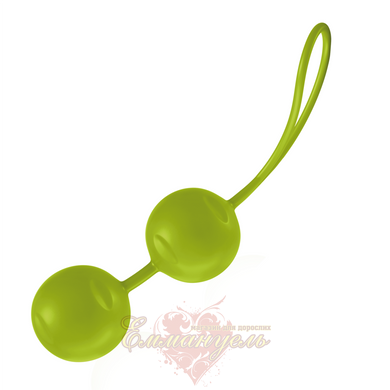Вагінальні кульки - Joyballs Trend, green