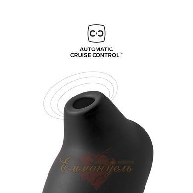 Звуковой стимулятор клитора - LELO SONA 2 Cruise Black, Круиз-контроль