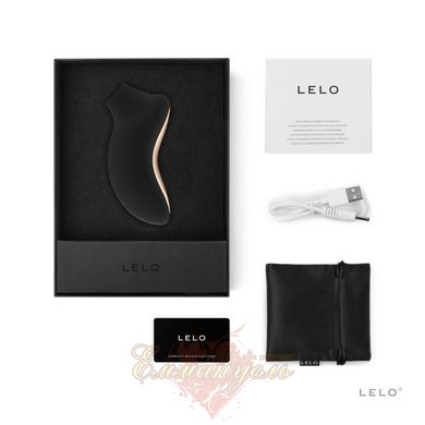 Sonic clitoral stimulator - LELO SONA 2 Cruise Black, Cruise control