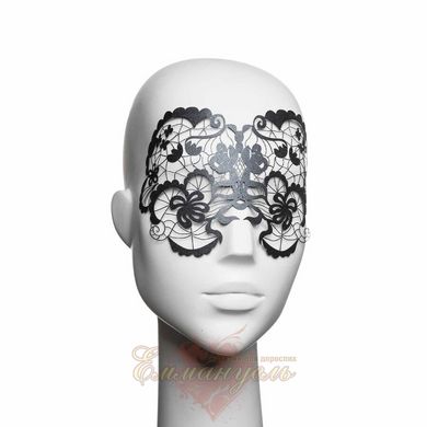 Bijoux Indiscrets Face Mask - Anna Mask, Vinyl, Adhesive, No Ties