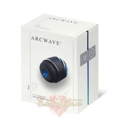Masturbator with adjustable tightness &ndash; Arcwave Voy Compact Stroker, 8 intensity levels, pass-through design W44007 &mdash; photos