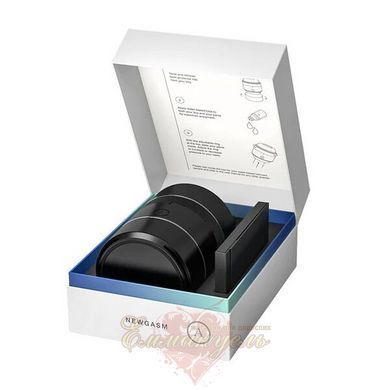 Masturbator with adjustable tightness &ndash; Arcwave Voy Compact Stroker, 8 intensity levels, pass-through design W44007 &mdash; photos