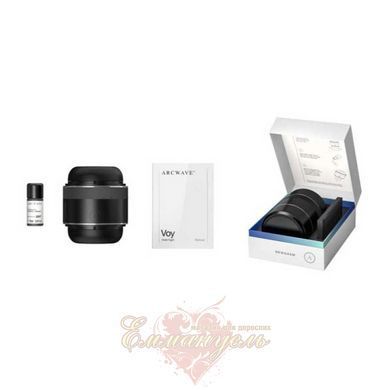 Masturbator with adjustable tightness &ndash; Arcwave Voy Compact Stroker, 8 intensity levels, pass-through design W44007 &mdash; photos
