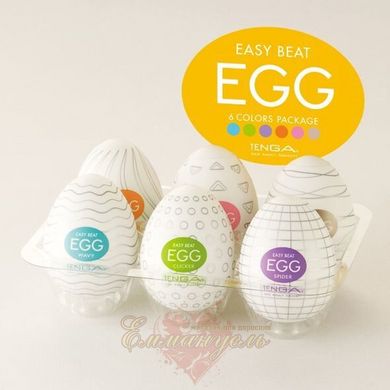 Набор - Tenga Egg Variety Pack (6 яиц)