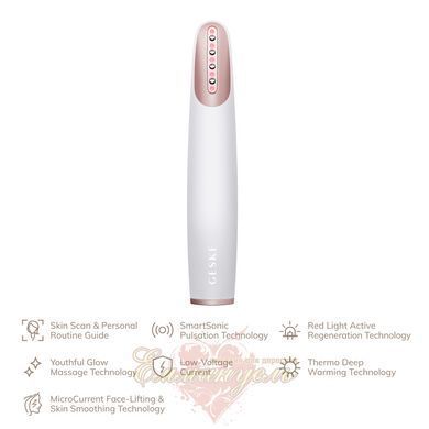 Прибор для укрепления кожи GESKE Skin Firming Wand 7в1 starlight, тонизация лица HB0434 фото