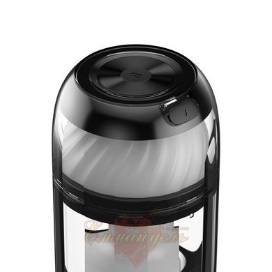Смарт-мастурбатор Kaotik Labs The Cocoon с пульсациями, подогревом до 42 &deg;C и режимом edging SX3472 фото