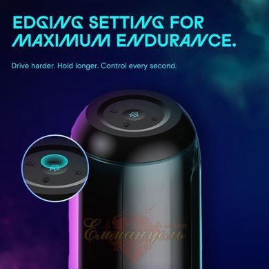 Смарт-мастурбатор Kaotik Labs The Cocoon с пульсациями, подогревом до 42 &deg;C и режимом edging SX3472 фото