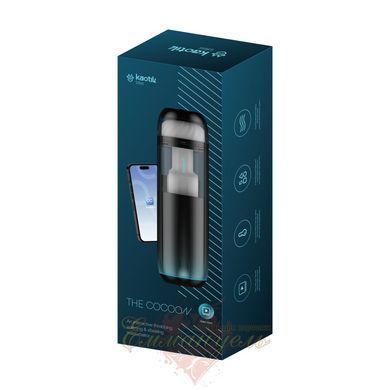 Смарт-мастурбатор Kaotik Labs The Cocoon с пульсациями, подогревом до 42 &deg;C и режимом edging SX3472 фото