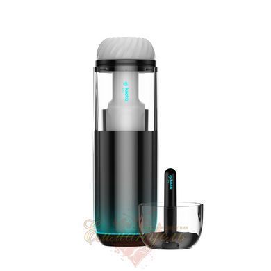 Смарт-мастурбатор Kaotik Labs The Cocoon с пульсациями, подогревом до 42 &deg;C и режимом edging SX3472 фото