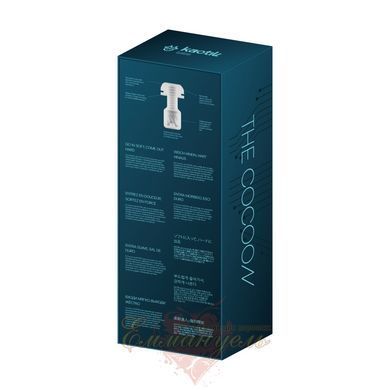 Смарт-мастурбатор Kaotik Labs The Cocoon с пульсациями, подогревом до 42 &deg;C и режимом edging SX3472 фото