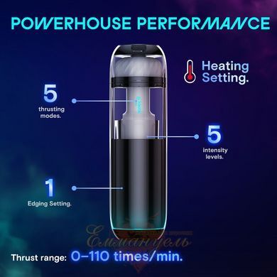 Смарт-мастурбатор Kaotik Labs The Cocoon с пульсациями, подогревом до 42 &deg;C и режимом edging SX3472 фото