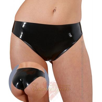 Latex panties - 2900050 Latex Briefs black - S