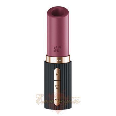 Vacuum stimulator - Satisfyer Pro 2 Kiss, magnetic 3D Air Pulse technology, 30 modes, cap SX2166 &mdash; photos