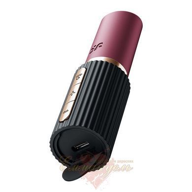 Vacuum stimulator - Satisfyer Pro 2 Kiss, magnetic 3D Air Pulse technology, 30 modes, cap SX2166 &mdash; photos