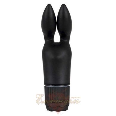 Vibrator - Clit Lover silicone black