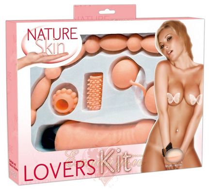 Секс набор - Nature Skin Lovers Kit