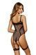 Эротическое боди - Body 2097 black - one size 5590209710 фото 2