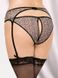 Belt for stockings - Garterbelt 3321, Plus Size, panther XL