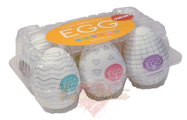 Set - Tenga Egg Variety Pack (6 яиц)