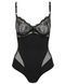 Боди - FLORIS BODY black L/XL - Passion Exclusive PS23701 фото 4