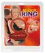 Erection ring - Vibro Ring Red Silikon
