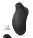 Звуковой стимулятор клитора - LELO SONA 2 Cruise Black, Круиз-контроль