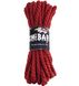 Feral Feelings Shibari Rope Cotton Rope 8m red