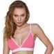 Спортивный топ с двойными бретелями - Passion PS007 TOP S, pink SO4273 фото 1