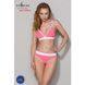 Спортивный топ с двойными бретелями - Passion PS007 TOP S, pink SO4273 фото 5