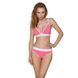 Спортивный топ с двойными бретелями - Passion PS007 TOP S, pink SO4273 фото 2