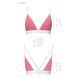Спортивный топ с двойными бретелями - Passion PS007 TOP S, pink SO4273 фото 4