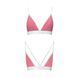 Спортивный топ с двойными бретелями - Passion PS007 TOP S, pink SO4273 фото 3