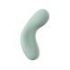 Накладной вибратор &ndash; Fun Factory LAYA III sage green, эффект постукивания пальцем SX0917 фото 3