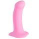 Dildo - Fun Factory AMOR, pink, length 14.6 cm, diameter 3.7 cm, curved SX0984 &mdash; photos