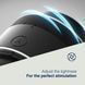 Masturbator with adjustable tightness &ndash; Arcwave Voy Compact Stroker, 8 intensity levels, pass-through design W44007 - photos (13
