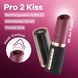 Vacuum stimulator - Satisfyer Pro 2 Kiss, magnetic 3D Air Pulse technology, 30 modes, cap SX2166 - photos (7