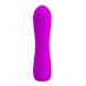 Вібратор - Pretty Love Beau Vibrator Purple, Перезаряджається - 12 x 3