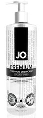 Silicone based lubricant - System JO PREMIUM - ORIGINAL (480 ml) without preservatives and fragrances