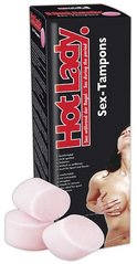 Тампоны - Hot Lady Sex Tampons mini 8er Package