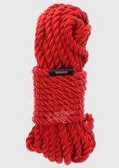 Бондажная веревка - Taboom Bondage Rope red, 10 м