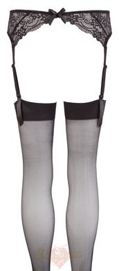 Belt for stockings - 2340062 Strapsgürtel - black, M/L