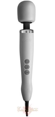 Vibrating massager - DOXY Original White, very powerful, power supply 220V, pulsating vibrations
