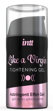 Vaginal Narrowing Gel - Intt Like a Virgin (15 ml), odorless