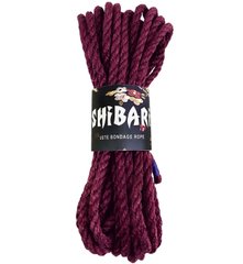Мотузка Джутовая для шібарі Feral Feelings Shibari Rope, 8 м Фіолетова