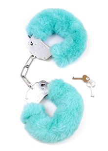 Наручники - Fetish Boss Series Furry Cuffs Blue