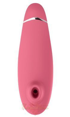 Вакуумный клиторальный стимулятор - Womanizer Premium 2 - Raspberry, функции Autopilot и Smart Silenc W44081 фото