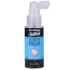 Увлажняющий оральный спрей - Doc Johnson GoodHead – Juicy Head Dry Mouth Spray – Cotton Candy 59мл