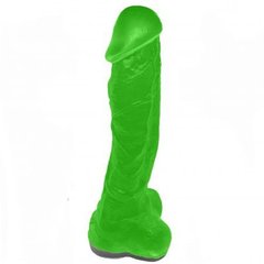 Мыло пикантной формы - Pure Bliss - green size XL