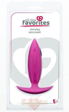 All Time Favorites Anal Plug Extra Small