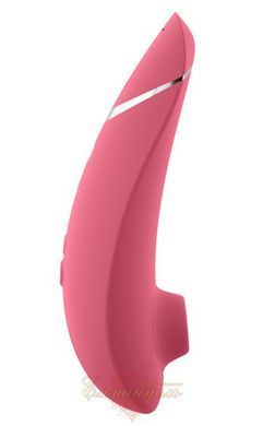 Вакуумный клиторальный стимулятор - Womanizer Premium 2 - Raspberry, функции Autopilot и Smart Silenc W44081 фото